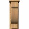 Ekena Millwork Alpine Smooth Corbel w/Backplate, Western Red Cedar, 7 1/2"W x 14"D x 22"H COR08X14X22ALP01SWR - alternate 3